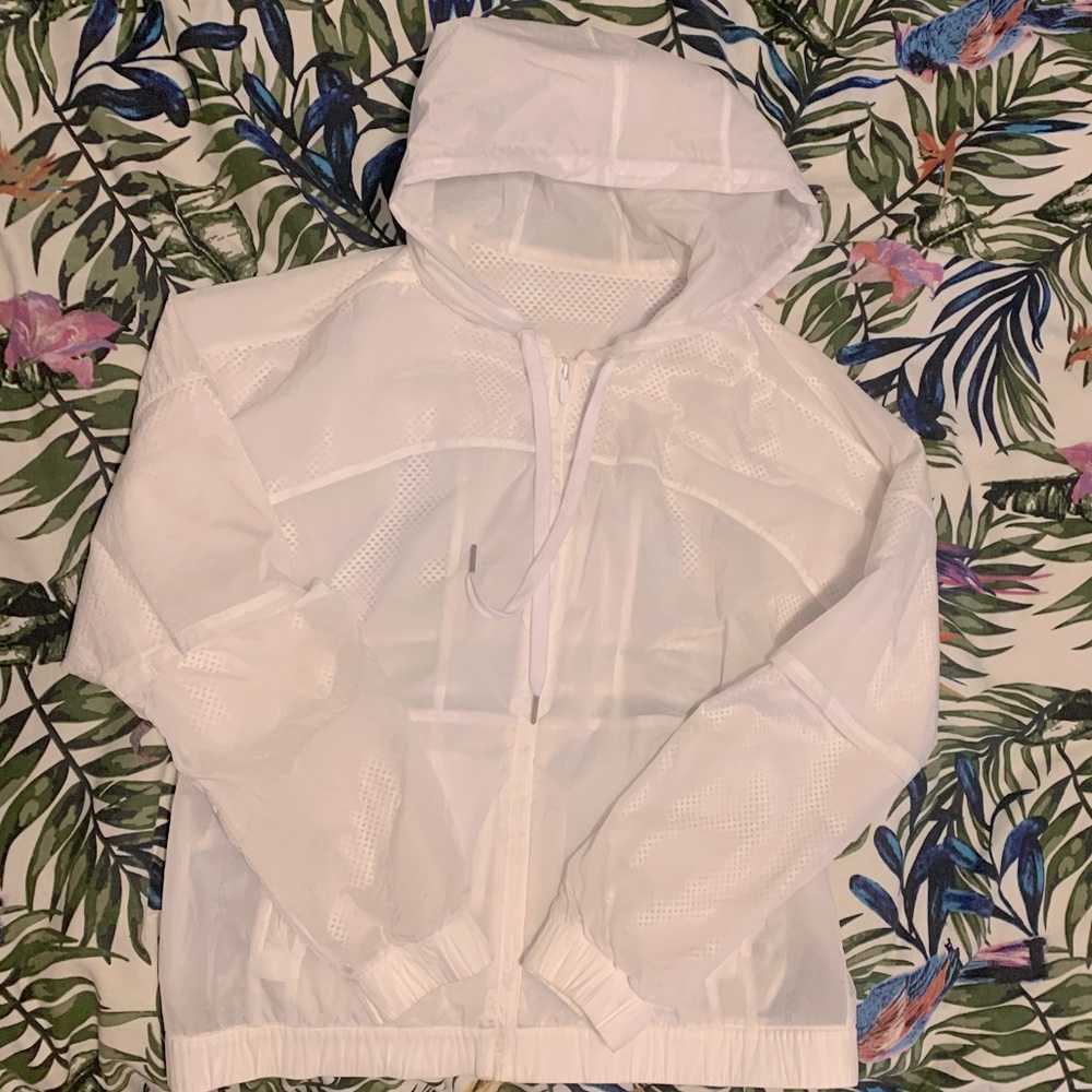 Lululemon Translucent windbreaker